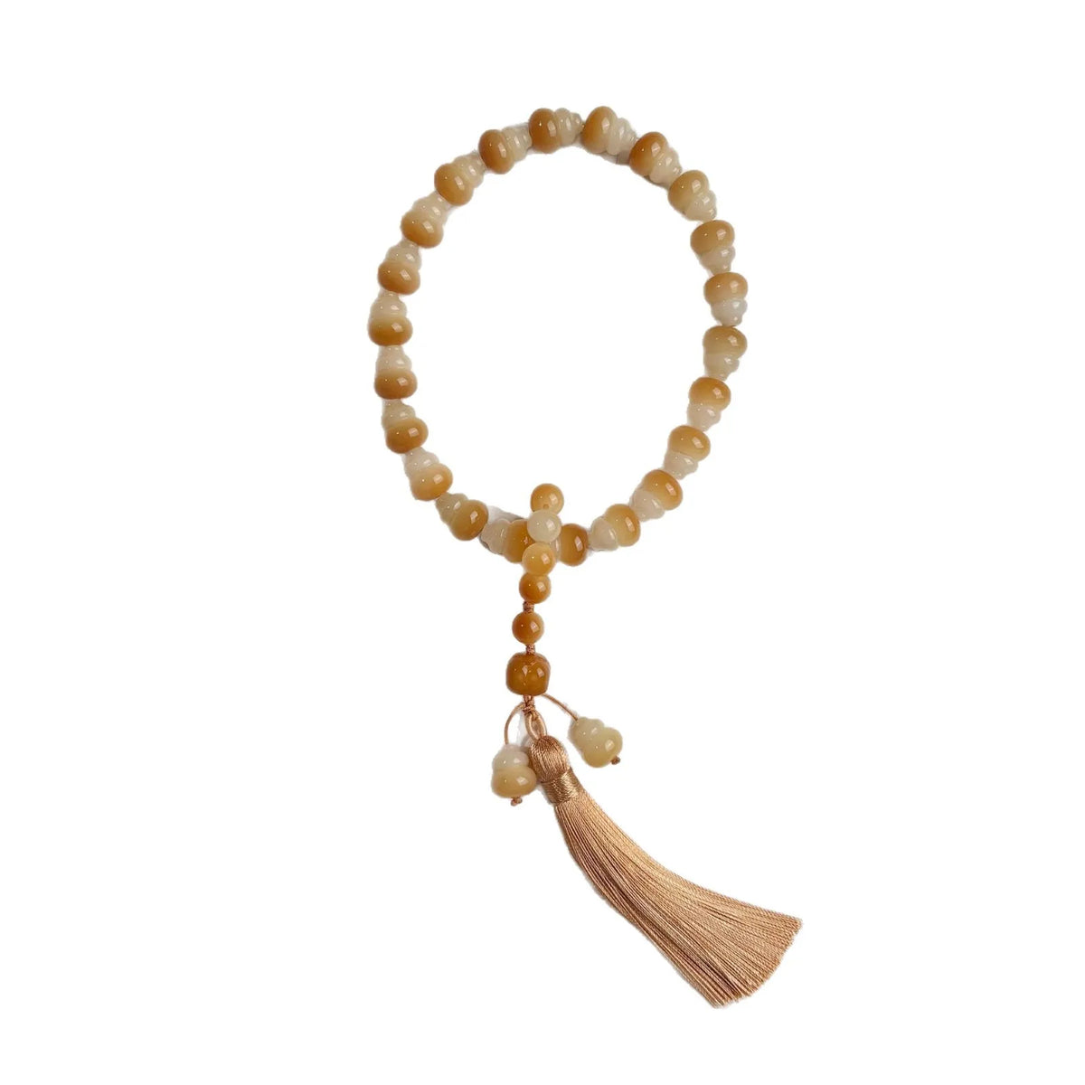 Mixed Bodhi Root Mala-ToShay.org