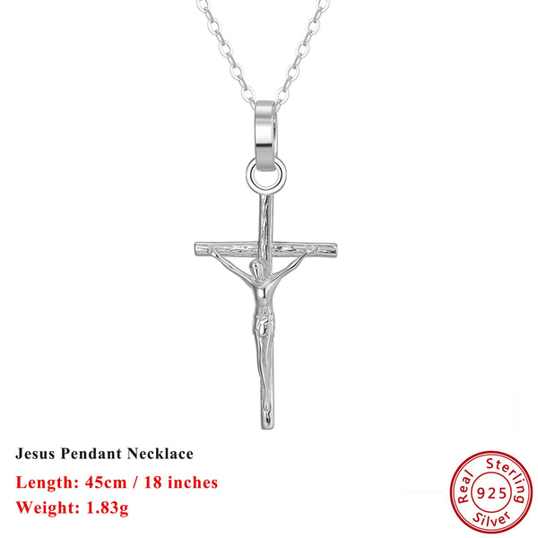 Gold Cross Pendant Necklace-ToShay.org