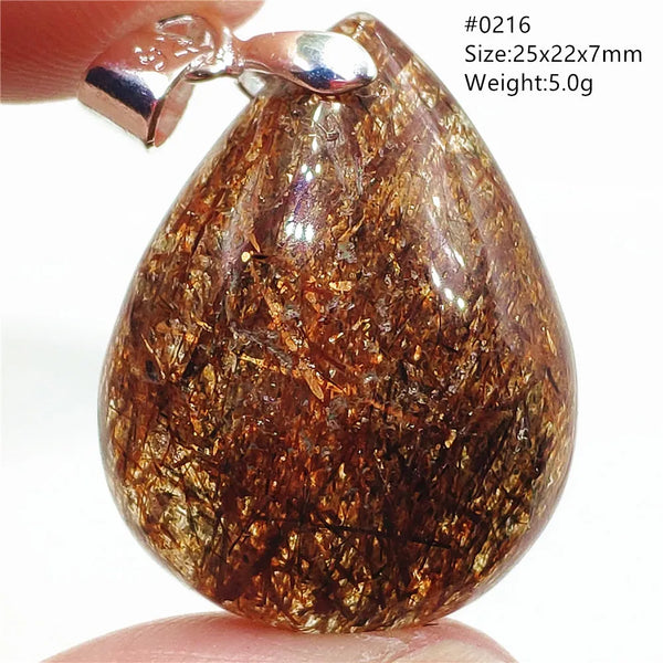 Black Gold Rutilated Quartz-ToShay.org