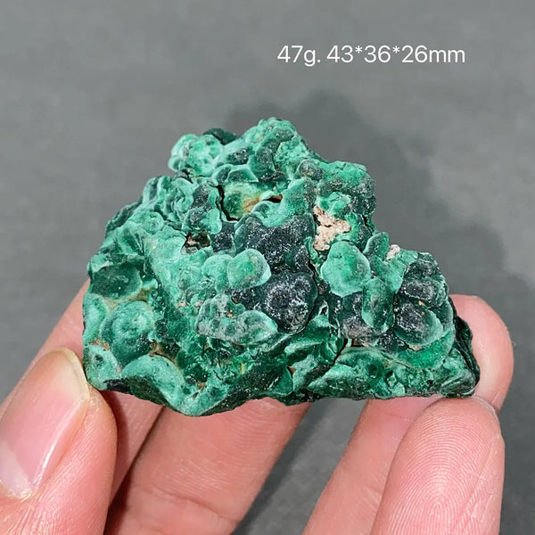 Green Malachite Cluster-ToShay.org