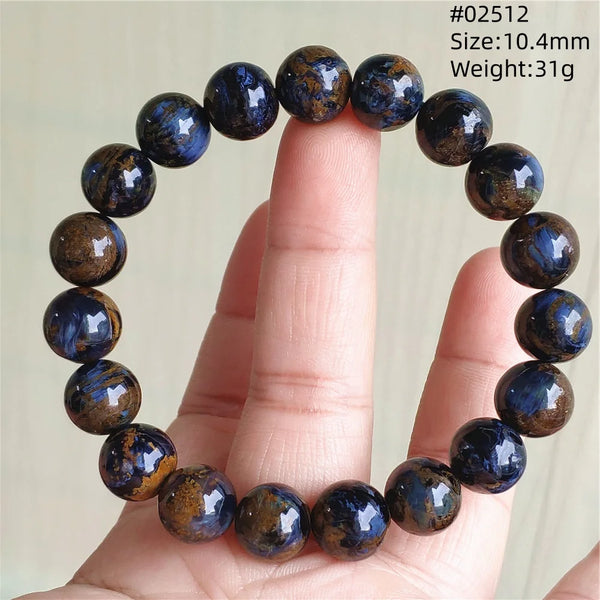 Blue Pietersite Bracelet-ToShay.org