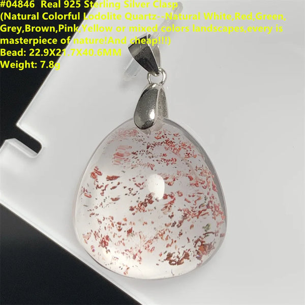 Black Rutilated Quartz Pendants-ToShay.org