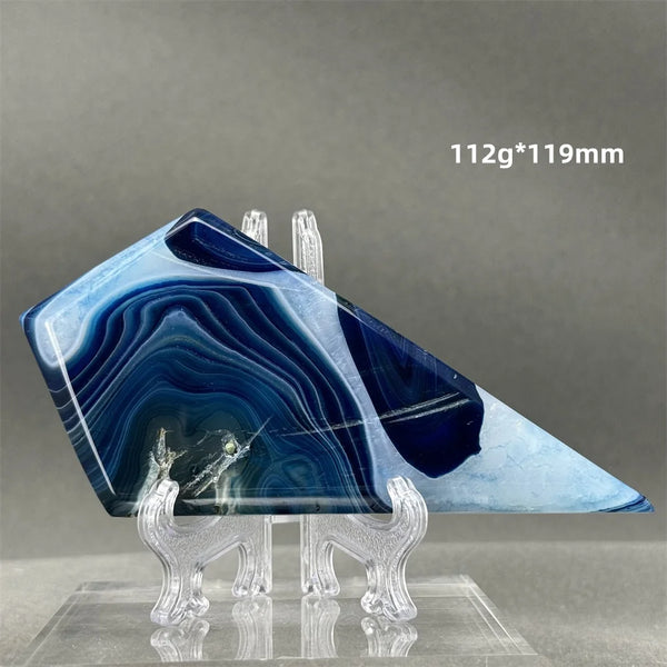 Blue Agate Rhombus-ToShay.org