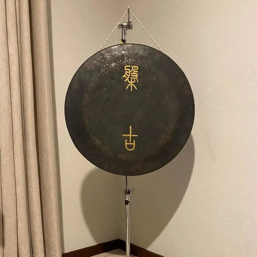 Black Bronze Gong-ToShay.org