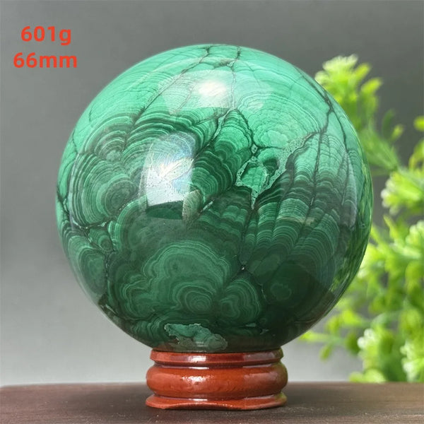Green Malachite Ball-ToShay.org