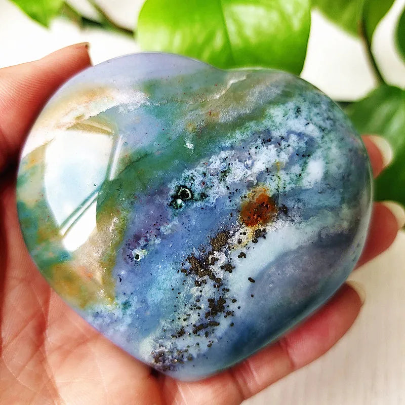 Ocean Jasper Heart-ToShay.org