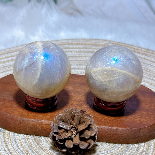 Blue Moonstone Ball-ToShay.org