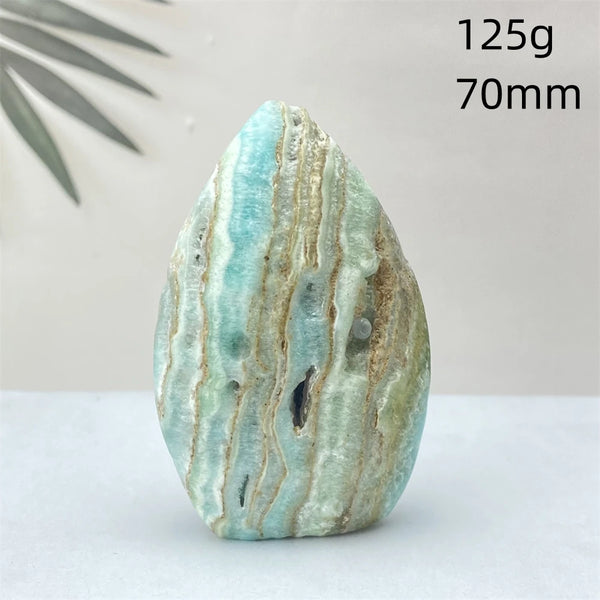 Blue Hemimorphite Crystal-ToShay.org