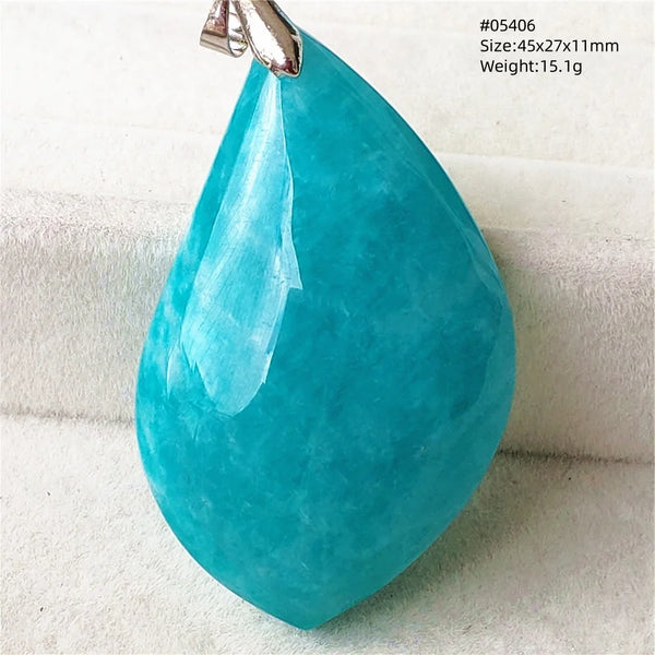 Green Amazonite Pendant-ToShay.org