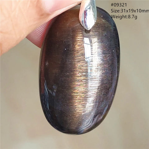 Black Sunstone Orange Moonstone-ToShay.org