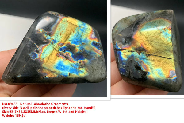 Blue Labradorite Stone-ToShay.org