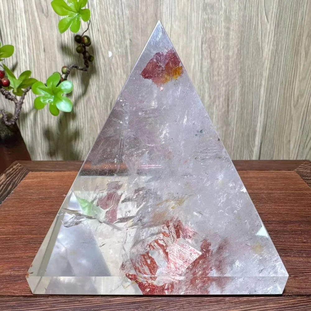Clear Fire Quartz Symbiotic-ToShay.org