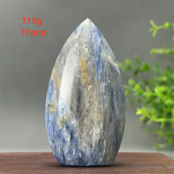 Blue Kyanite Torch-ToShay.org