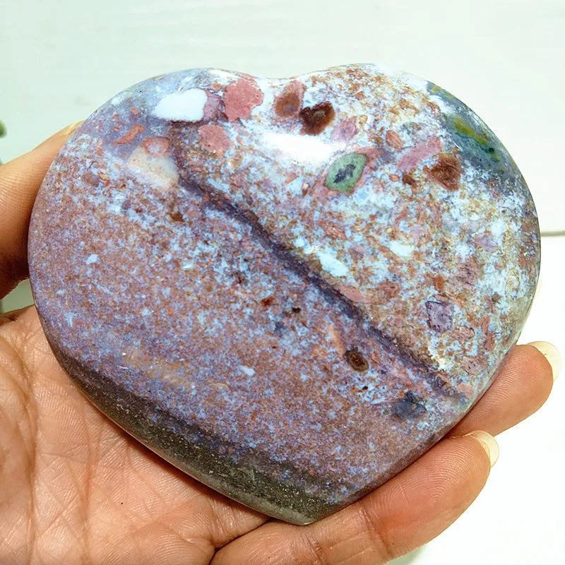 Ocean Jasper Heart-ToShay.org