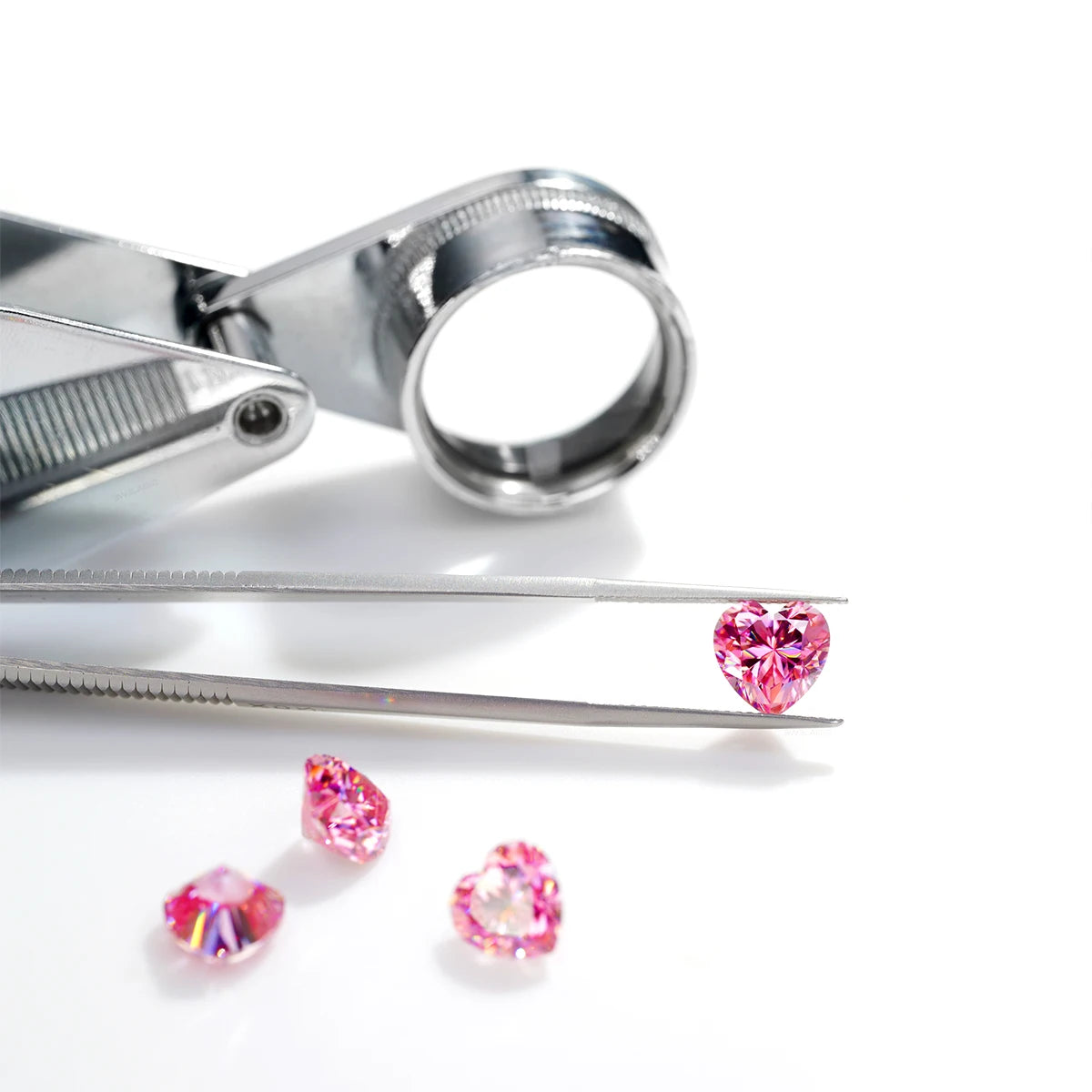 Pink Diamond Hearts-ToShay.org
