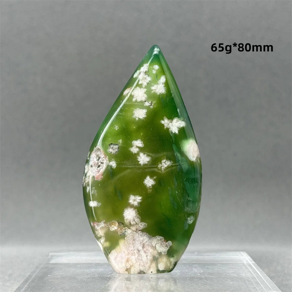 Green Cherry Blossom Flame-ToShay.org