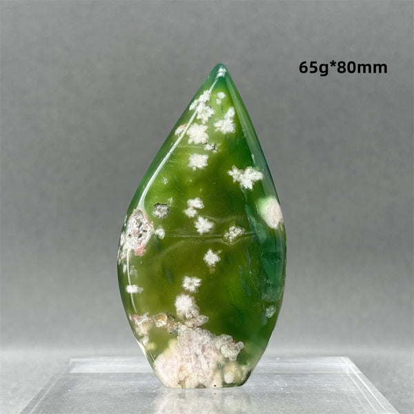 Green Cherry Blossom Flame-ToShay.org
