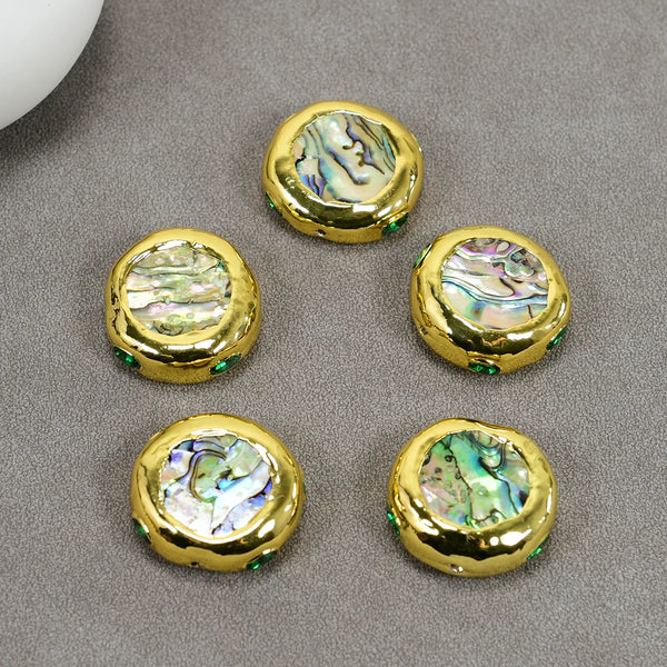 Green Abalone Shell Beads-ToShay.org