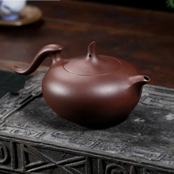 Yixing Purple Clay Tea Pot-ToShay.org