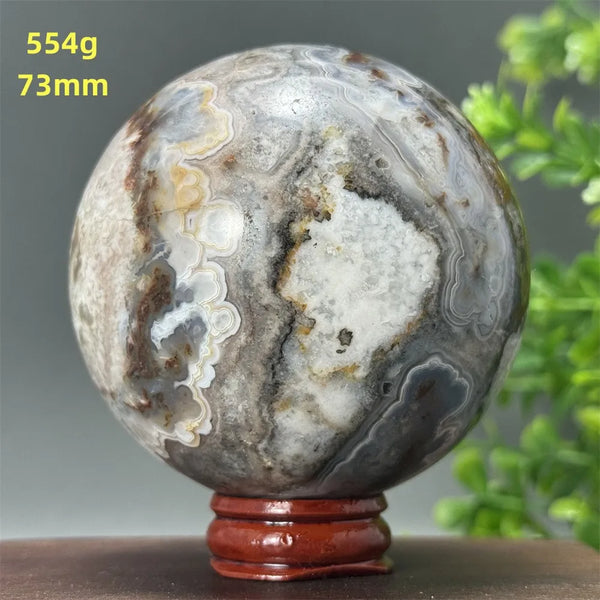 Brown Agate Ball-ToShay.org