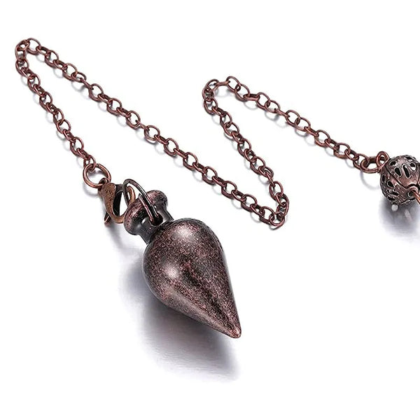 Copper Dowsing Pendulums-ToShay.org