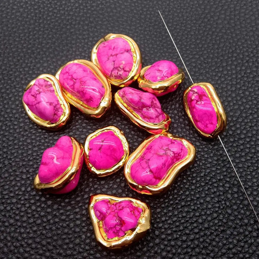 Pink Turquoise Beads-ToShay.org