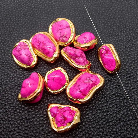 Pink Turquoise Beads-ToShay.org