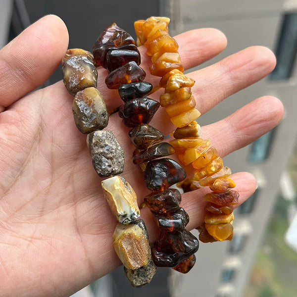 Yellow Amber Bracelets-ToShay.org