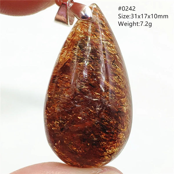Black Gold Rutilated Quartz-ToShay.org