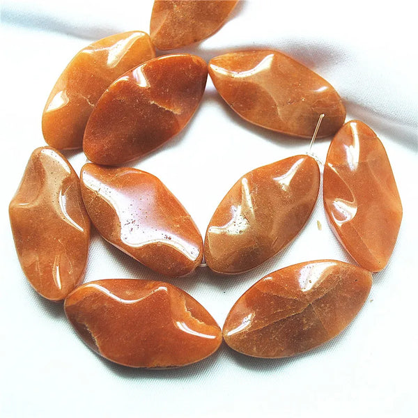Red Aventurine Beads-ToShay.org