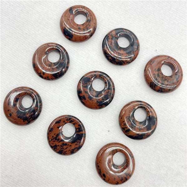 Mixed Crystal Donut Beads-ToShay.org