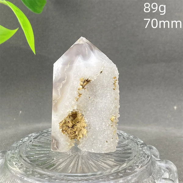 Green Aquatic Agate Point-ToShay.org