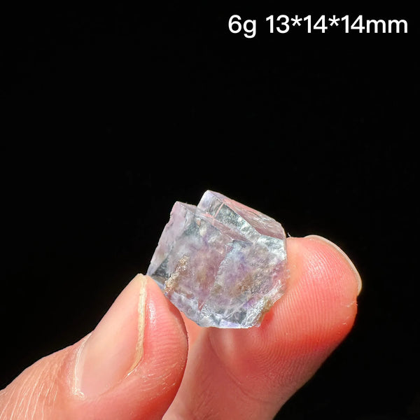 Purple Fluorite Crystal-ToShay.org
