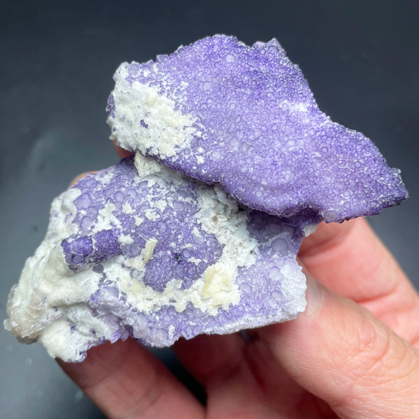 Purple Fluorite Crystal-ToShay.org