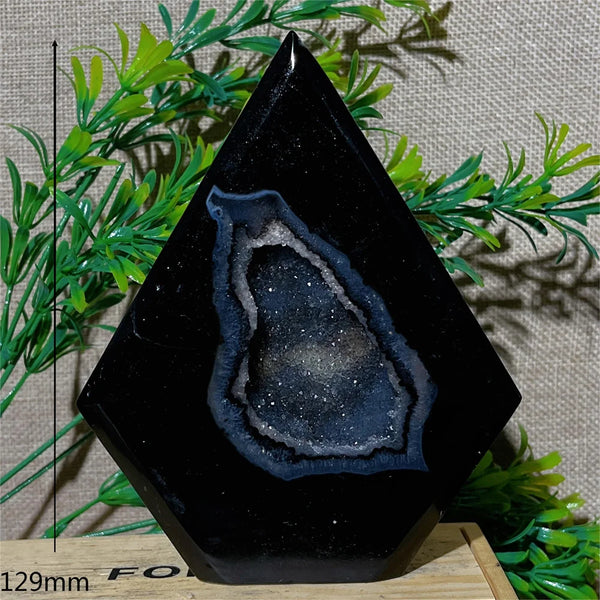 Black Agate Torch-ToShay.org