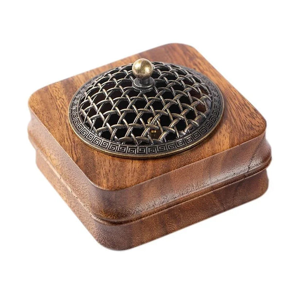 Wood Incense Burner-ToShay.org