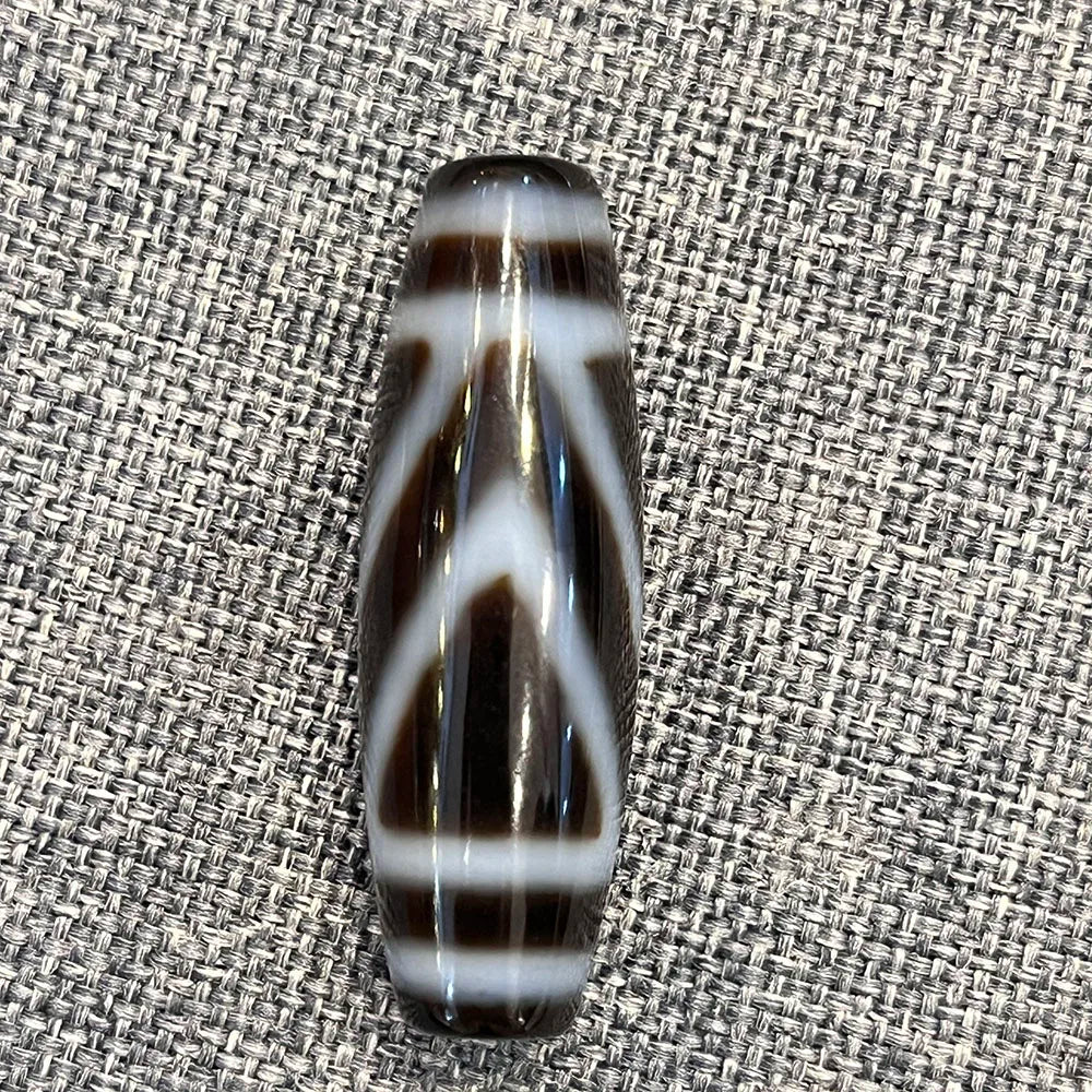 Tibetan Agate Dzi Beads-ToShay.org
