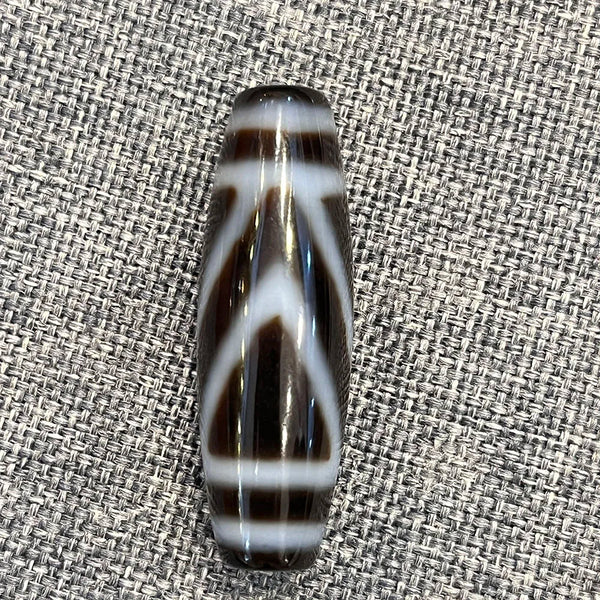 Tibetan Agate Dzi Beads-ToShay.org