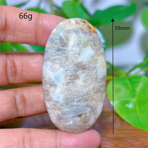 Rainbow Sodalite Palm Stone-ToShay.org