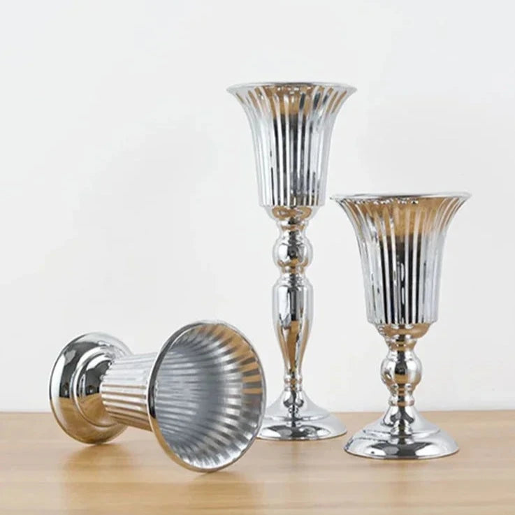 Goblet Flower Vases-ToShay.org