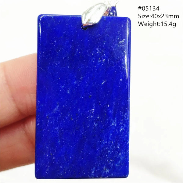 Blue Lapis Lazuli Pendant-ToShay.org