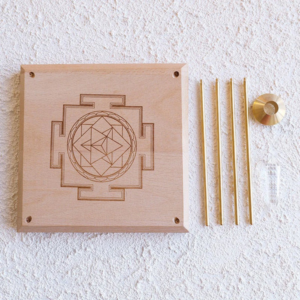 Crystal Clearing Pyramid-ToShay.org