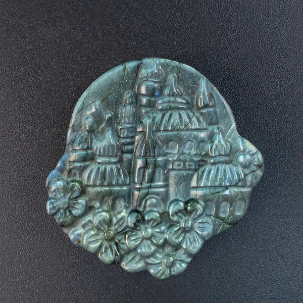 Blue Labradorite Palace Plate-ToShay.org