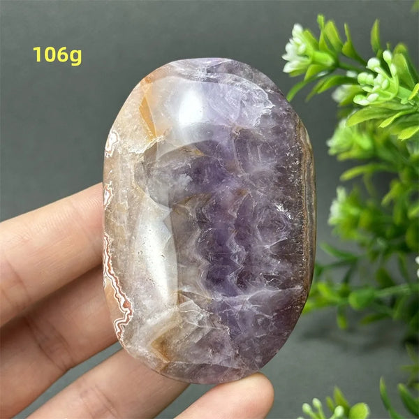 Purple Fantasy Agate Amethyst-ToShay.org