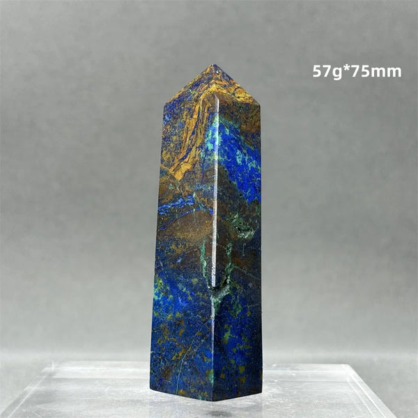 Blue Copper Obelisk-ToShay.org
