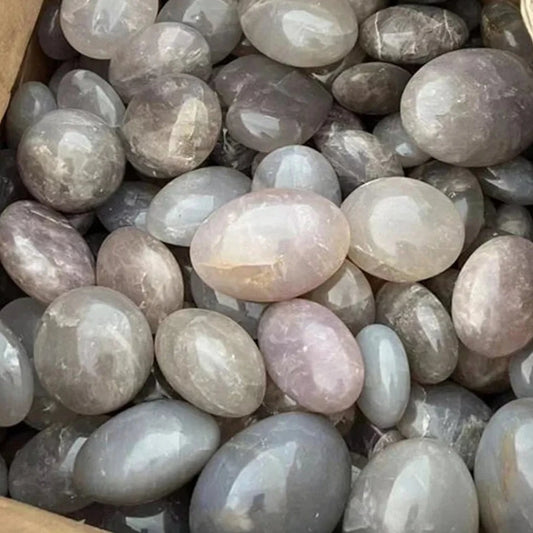 Blue Rose Quartz Crystal-ToShay.org