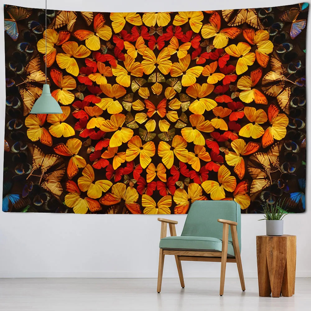 Butterfly Art Tapestry-ToShay.org