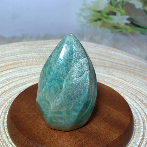 Blue Amazonite Flame-ToShay.org