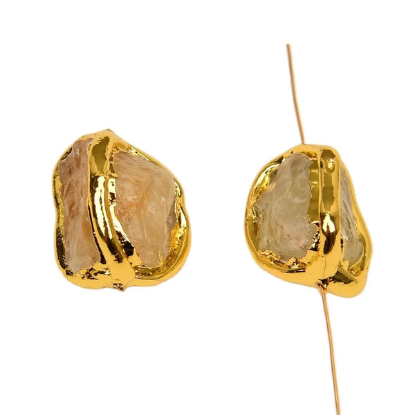 Yellow Citrine Beads-ToShay.org