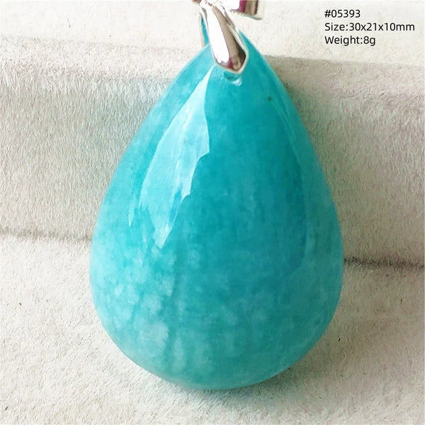 Green Amazonite Pendant-ToShay.org